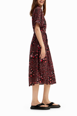 Robe chemise - Noir