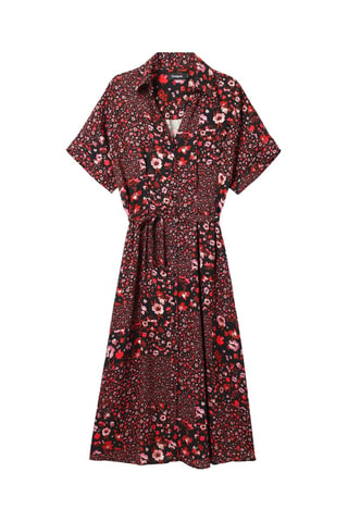 Robe chemise - Noir