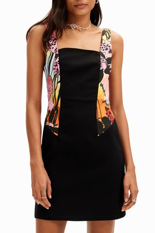 Robe droite - Noir