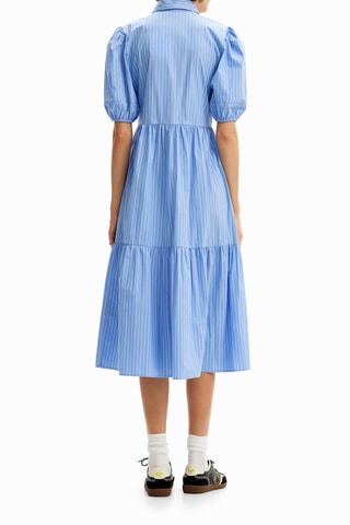 Robe chemise - Bleu