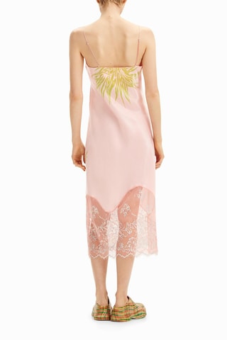 Robe midi - Rose