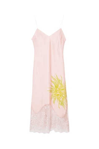 Robe midi - Rose
