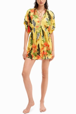 Robe patineuse - Jaune