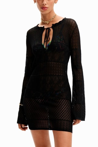 Robe droite - Noir