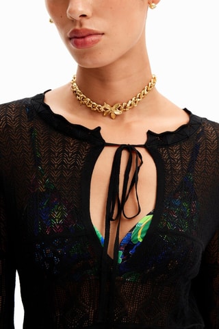 Robe droite - Noir