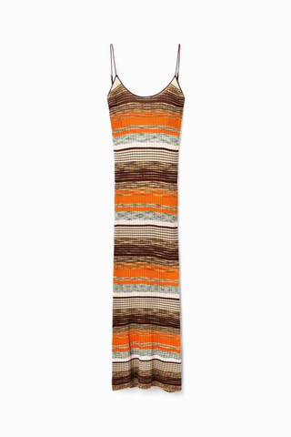 Robe midi - Orange