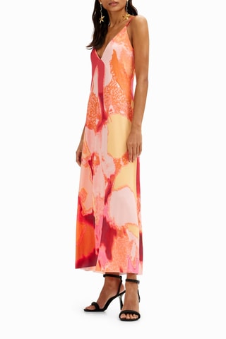 Robe longue - Rouge