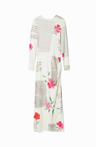Robe longue - Blanc
