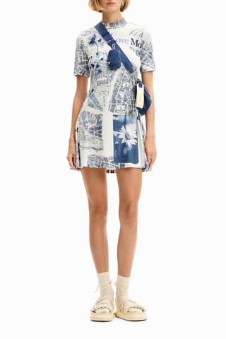 Robe patineuse - Blanc