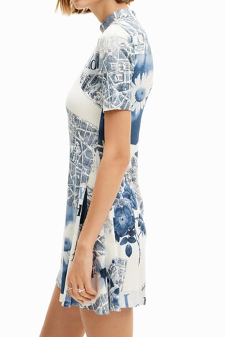 Robe patineuse - Blanc