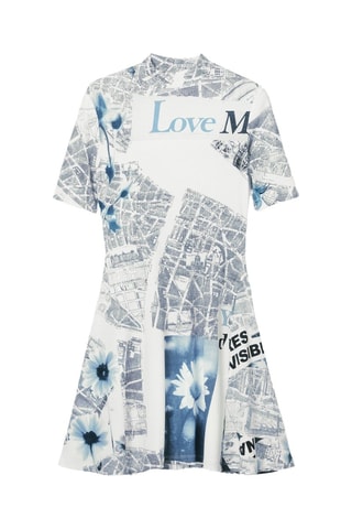 Robe patineuse - Blanc