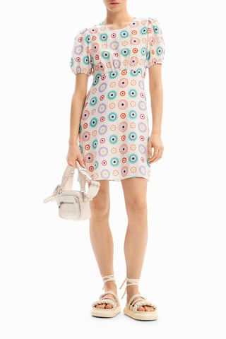Robe patineuse - Blanc
