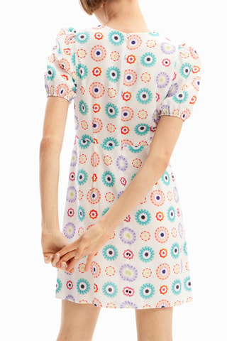 Robe patineuse - Blanc