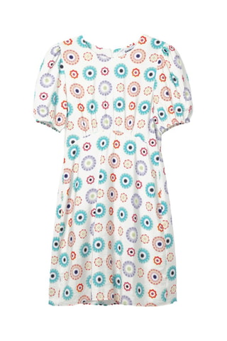 Robe patineuse - Blanc