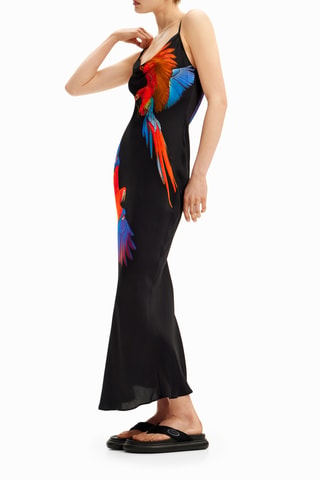 Robe longue - Noir