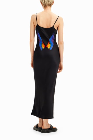 Robe longue - Noir