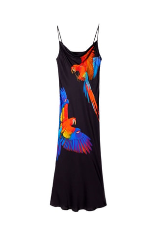 Robe longue - Noir