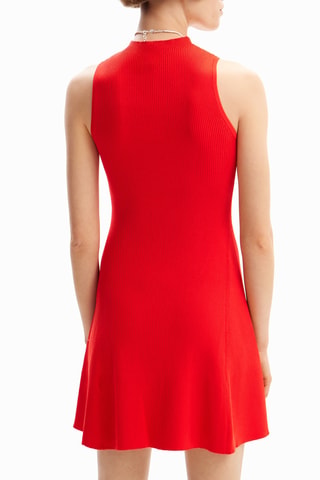 Robe patineuse - Rouge