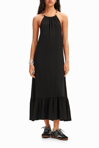 Robe longue - Noir