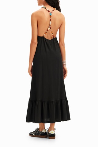 Robe longue - Noir