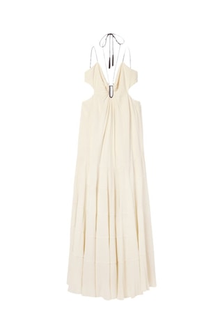 Robe longue - Ecru