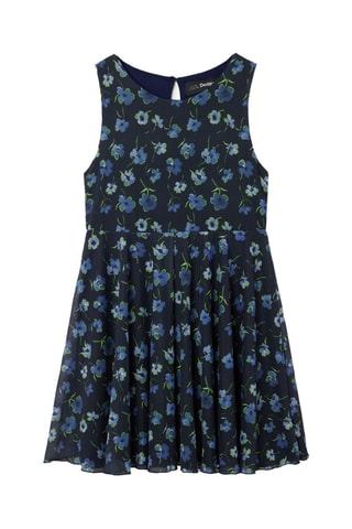 Robe sans manches - Bleu marine