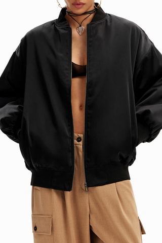Bomber oversize - Noir
