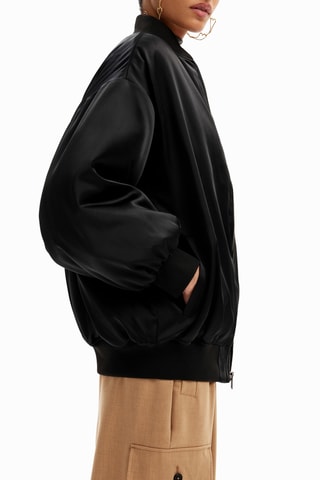 Bomber oversize - Noir