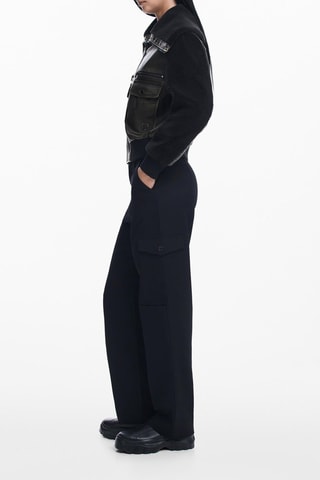 Veste regular - Noir