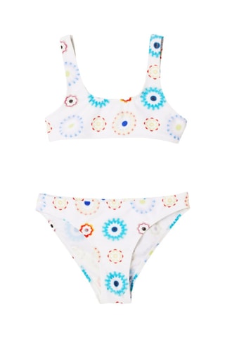 Maillot 2 pièces - Blanc