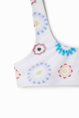 Maillot 2 pièces - Blanc