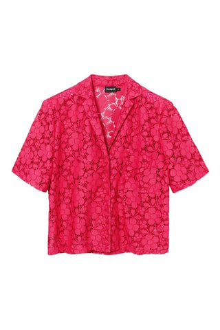Chemisier regular - Fuchsia