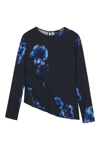 Blouse slim - Noir