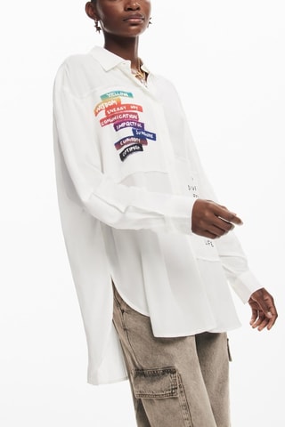 Chemisier - Blanc