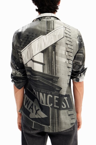 Chemise - Gris