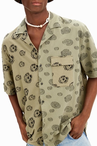 Chemise - Kaki