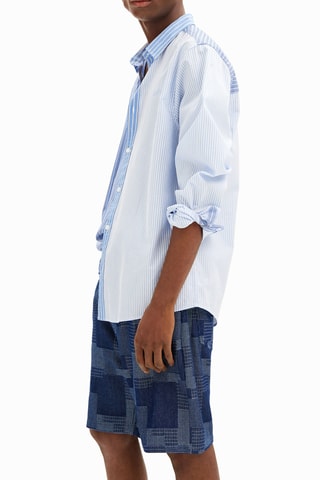 Chemise - Bleu et blanc