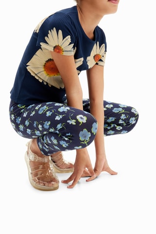 Legging - Bleu marine