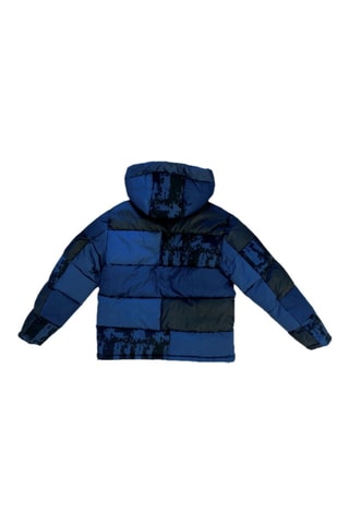 Doudoune à capuche - Bleu roi