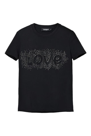 T-shirt regular - Noir