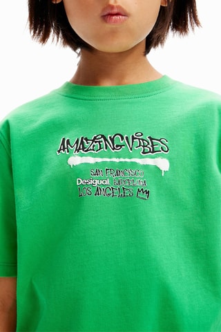 T-shirt - Vert