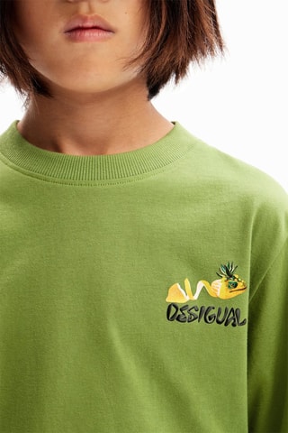 T-shirt - Vert