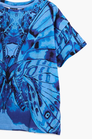 T-shirt - Bleu roi