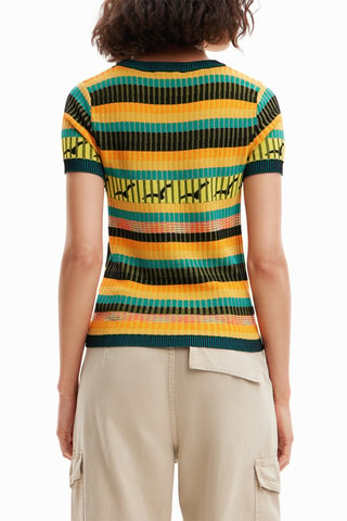 Top regular - Jaune