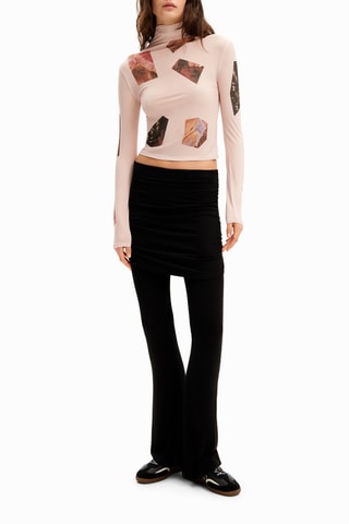 Crop top - Rose