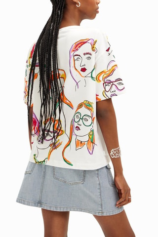 T-shirt - Blanc