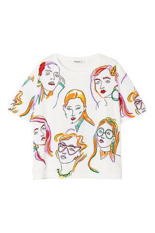 T-shirt - Blanc