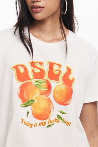 T-shirt - Blanc