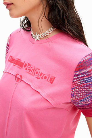Top slim - Rose