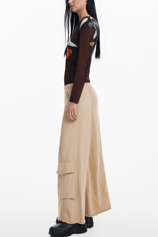 T-shirt - Marron